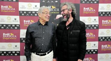 El consagrado músico Raúl Barboza
