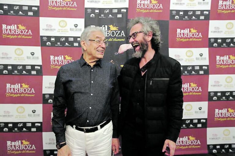 El consagrado músico Raúl Barboza