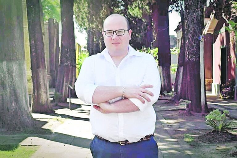 Alejandro González Pavón fue quien encaró este proyecto en Colón.