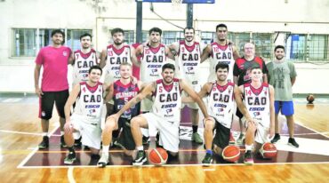 'Nos propusimos con Olimpia dar un paso más que en la temporada anterior' manifestó Vesco en relación al Torneo Federal.