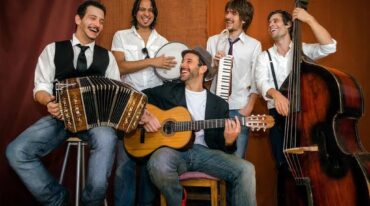Amores Tangos. Una de las grandes propuestas del espacio cultural rosarino. Gentileza: prensa Plataforma Lavardén.