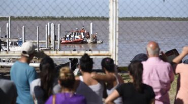 El cadáver de Orellano fue hallado flotando en el río Paraná. Por ahora