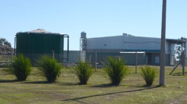 El predio del complejo ambiental comprende 33 hectáreas y está dividido en distintos espacios a los que se derivan los residuos que ingresan. Archivo.