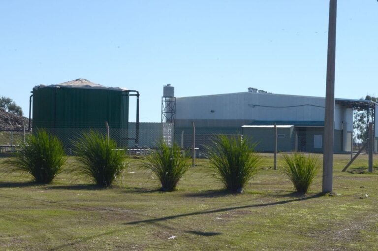 El predio del complejo ambiental comprende 33 hectáreas y está dividido en distintos espacios a los que se derivan los residuos que ingresan. Archivo.