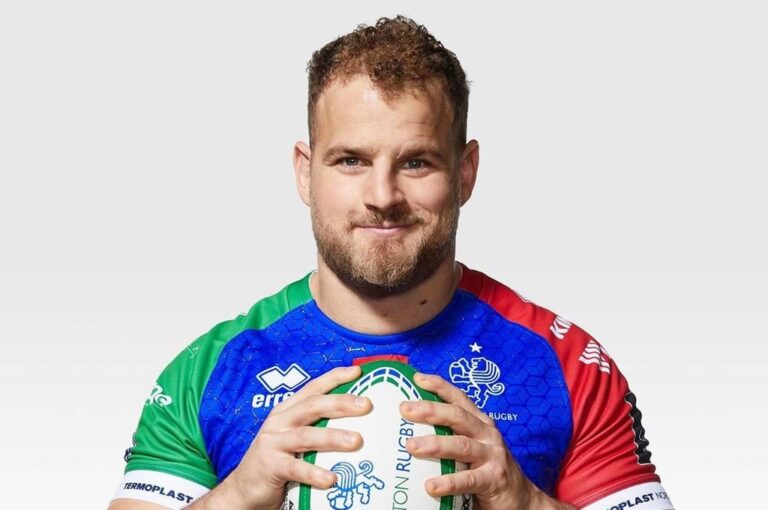 El primera línea es parte de Benetton Treviso