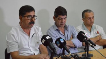 Autoridades locales anunciaron el primer caso de coronavirus confirmado en Venado Tuerto. Transmedia TV.