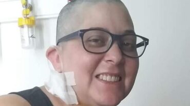 Carla Veliz vive en Venado Tuerto. Gentileza.