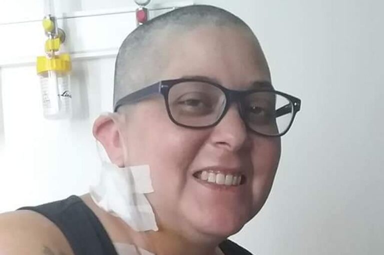 Carla Veliz vive en Venado Tuerto. Gentileza.