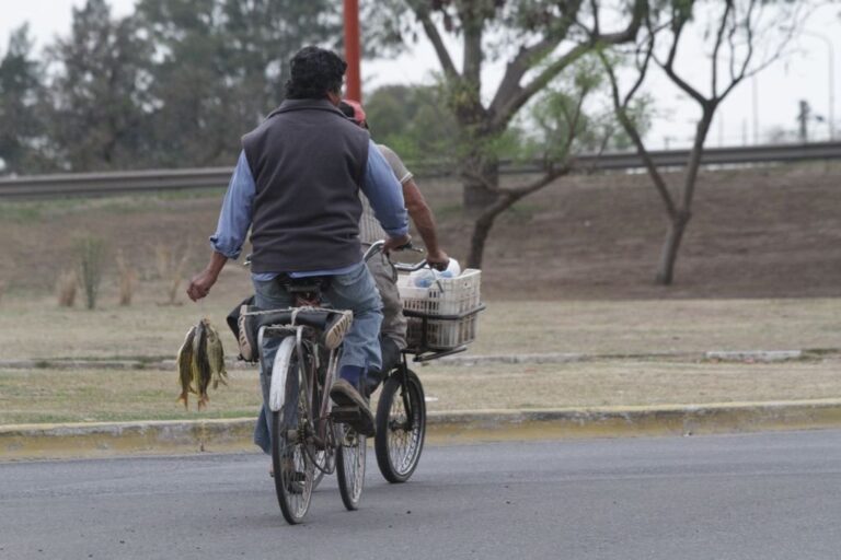Exceptuados. Los pescadores con habilitación para circular en la actualidad (carnet de pesca comercial o de subsistencia) continúan con su oficio. Archivo.