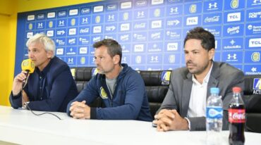Los menores ingresos podrían desencadenar en un plantel más barato de mantener. Gentileza: prensa Rosario Central.
