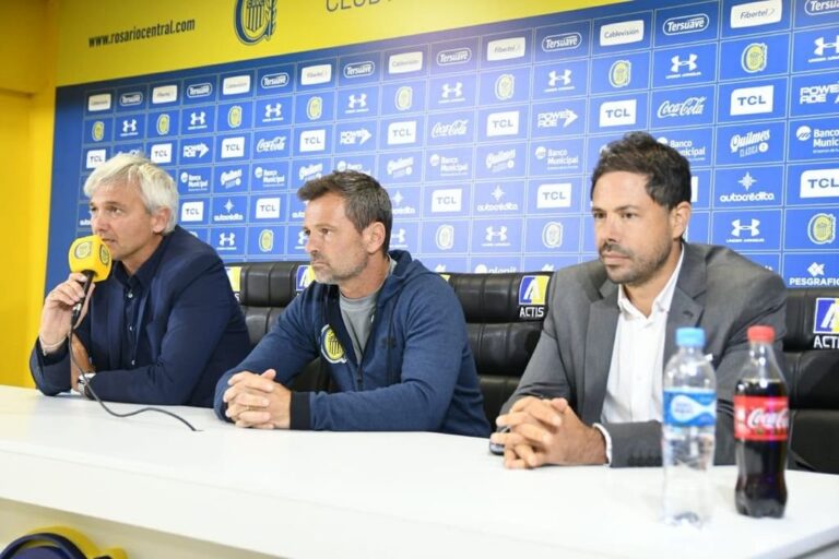 Los menores ingresos podrían desencadenar en un plantel más barato de mantener. Gentileza: prensa Rosario Central.