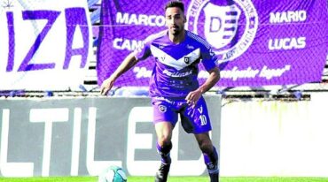 Facundo Affranchino jugó su último partido oficial en 2019