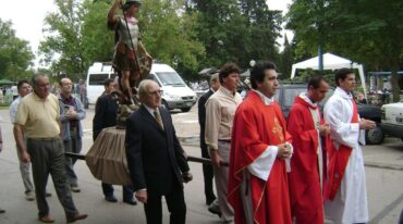 Las patronales son una tradición muy afianzada en San Jorge -también en otras localidades del territorio santafesino-