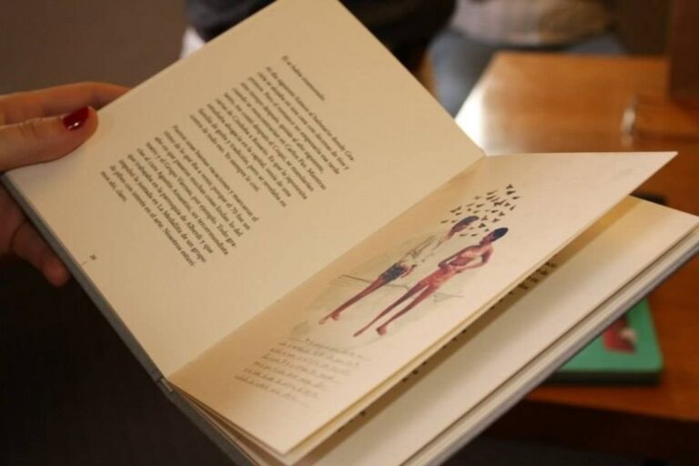 Ahora se pueden descargar los PDF de cada libro en la página web de la institución. Gentileza: Jesica Di Monte - Museo de la Memoria.
