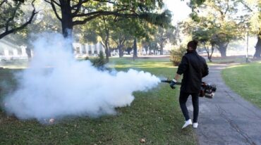 Se realizaron operativos de fumigación en los barrios Empalme Graneros