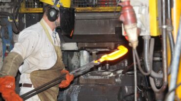 Industria casi paralizada. Es uno de los sectores que más sintió el freno de la actividad económica. Archivo/Flavio Raina.