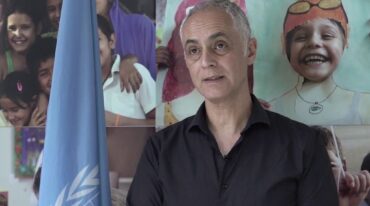 Fernando Zingman: "Esto va a ser largo y va a tener impacto en nuestras vidas". Archivo.