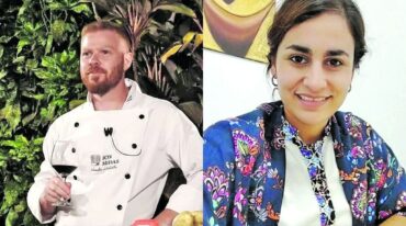 Izquierda: Francisco Torres propone regresar a los insumos naturales para cocinar. Derecha: Sabrina Mayol considera que lo que nos hace bien durante todo el año es saludable también durante la cuarentena.