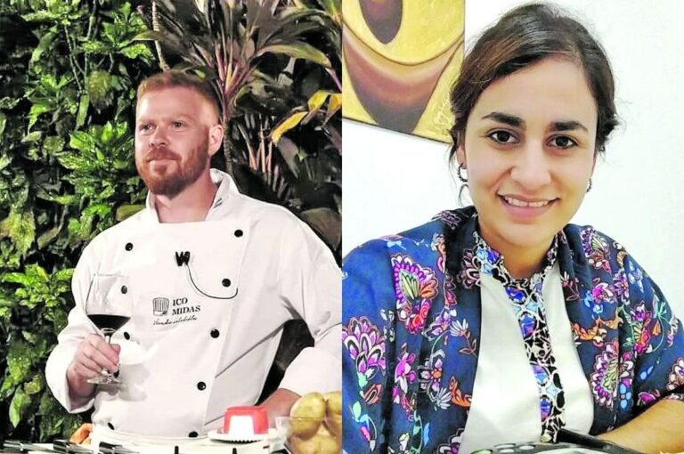 Izquierda: Francisco Torres propone regresar a los insumos naturales para cocinar. Derecha: Sabrina Mayol considera que lo que nos hace bien durante todo el año es saludable también durante la cuarentena.
