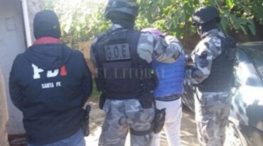 El incidente ocurrió dentro de una vivienda de calle Avellaneda al 1600 de la ciudad de Rosario. El Litoral