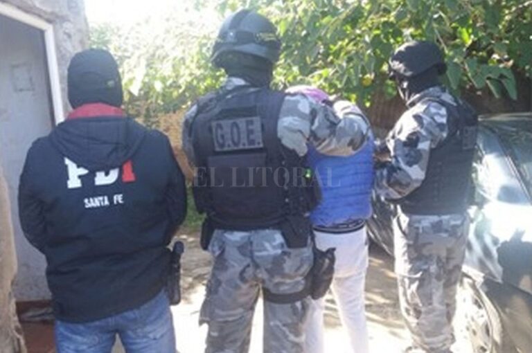 El incidente ocurrió dentro de una vivienda de calle Avellaneda al 1600 de la ciudad de Rosario. El Litoral
