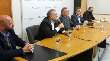 El convenio establece la asistencia financiera mediante el otorgamiento de créditos de $ 10.000 hasta $ 100.000. Gentileza.