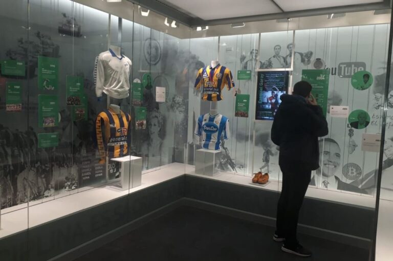 El museo se inauguró el año pasado. Archivo.