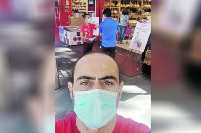 "Todo el mundo va con barbijos