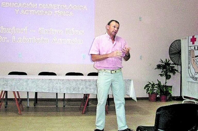 'La Argentina el 85 por ciento de las personas son sedentarias'