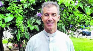 El padre Petelín es un referente de la comunidad de Concordia.