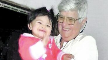 La hermana Bernardita ayudaba con alegría a las comunidades aborígenes de Formosa.
