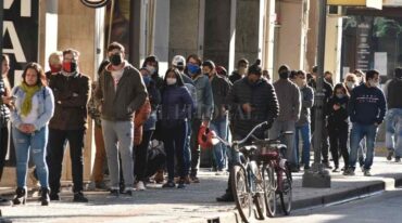 Evitar aglomeraciones humanas