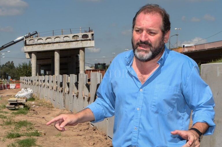 Concejal rosarino Carlos Cardozo (Juntos por el Cambio). Archivo El Litoral