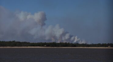 Este lunes estuvo el ministro de Ambiente y Desarrollo Sostenible de la Nación