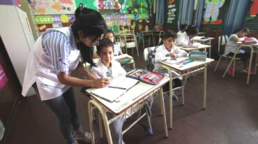 Escuela primaria 6088 Salvador Caputto de El Sombrerito
