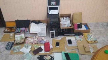 Un operativo en Reconquista y Avellaneda de noviembre pasado