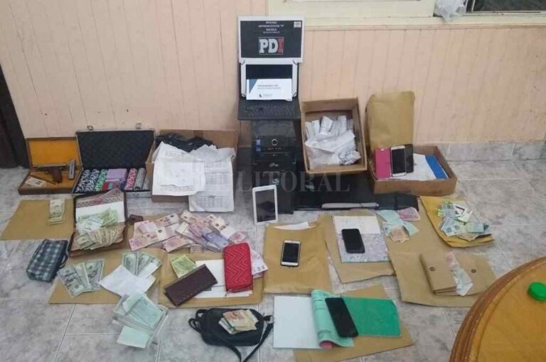 Un operativo en Reconquista y Avellaneda de noviembre pasado