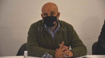 Fabián Palo Oliver preside la Comisión de Asuntos Laborales y es muy crítico del texto votado por el Senado.    Guillermo Di Salvatore