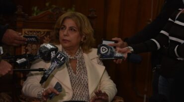 La ministra de Salud