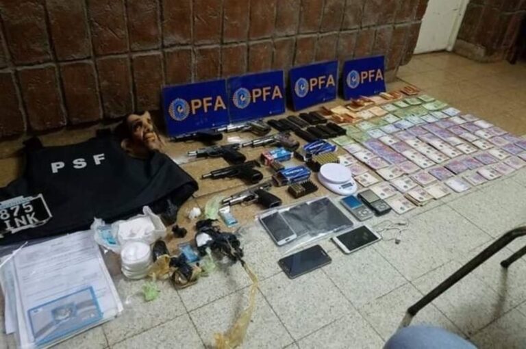 Gentileza: prensa PFA.