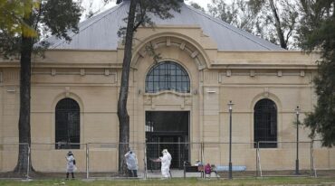 EL predio de la Ex Rural que funcionaba como refugio nocturno para personas en situación de calle