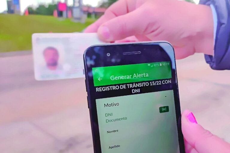 "La app puede trabajar en lugares en los que no hay señal de datos y eso servía para los puestos