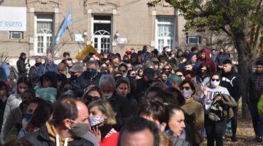 No sólo en Berabevú se realizó una marcha