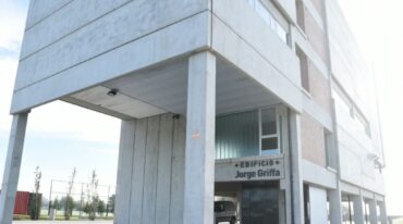 Una vista del predio que Newell's tiene en el barrio Bella Vista. Archivo.