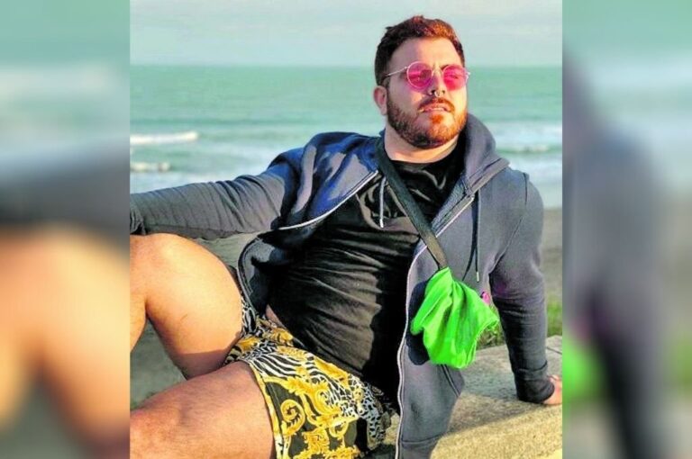 Otra de sus actividades es la de modelo de talla grande. Manu Palacios