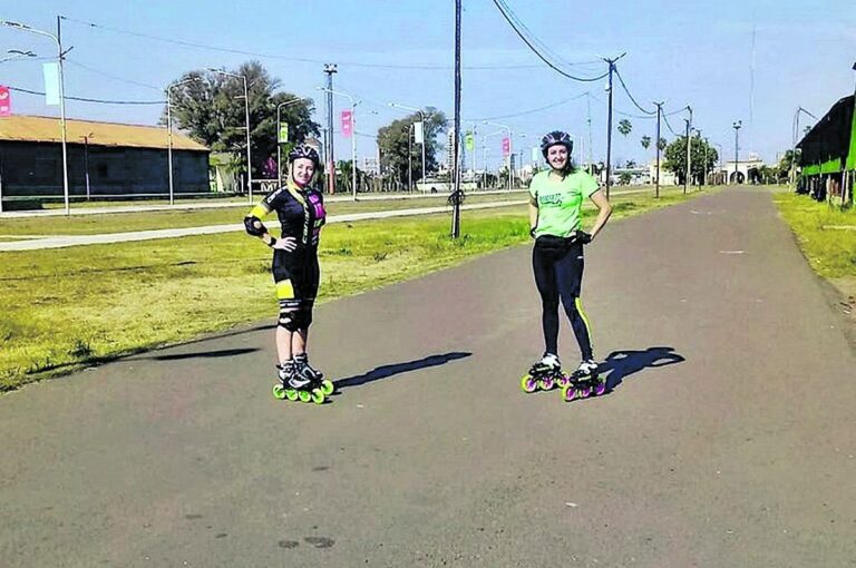 Son 90 los concordienses que practican la actividad del patín.