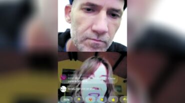 A través de un vivo en Instagram