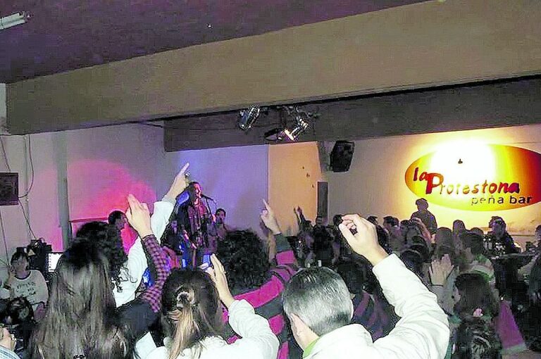 "La Protestona