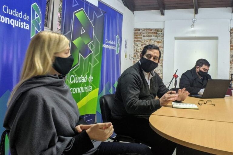 El Comité de Crisis y Seguimiento Sanitario del coronavirus (covid-19) se reunió en la Casa del Bicentenario
