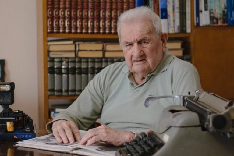 Medera se destacó durante varias décadas como agrotécnico y periodista en la costa santafesina. Fue durante 35 años corresponsal de El Litoral. Archivo.